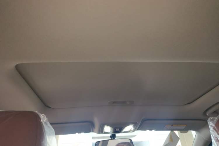 Used CHANGAN Eado 2025 PLUS 1.4T Dual-Clutch High-Energy Version Headliner