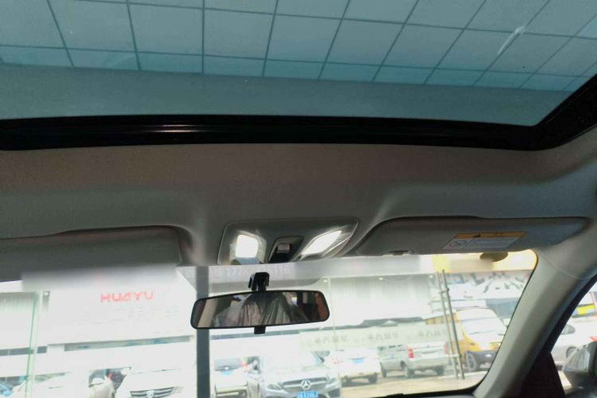 Used CHANGAN Eado 2025 Blue Whale 1.5T 500Bar Prestige Model Headliner