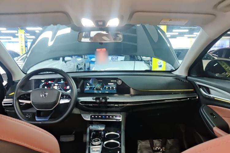 Used CHANGAN Eado 2025 PLUS 1.4T Dual-Clutch High-Energy Version Headliner