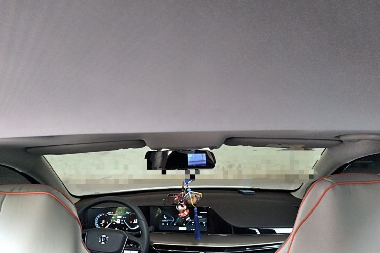 Used CHANGAN Eado 2025 PLUS 1.4T Dual-Clutch High-Energy Version Headliner