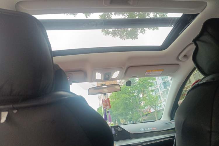 Used CHANGAN Eado 2025 PLUS 1.4T Dual-Clutch High-Energy Version Headliner