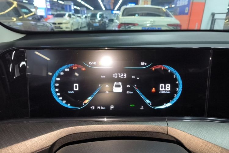 Used CHANGAN Eado 2025 PLUS 1.4T Dual-Clutch High-Energy Version Instrument Cluster
