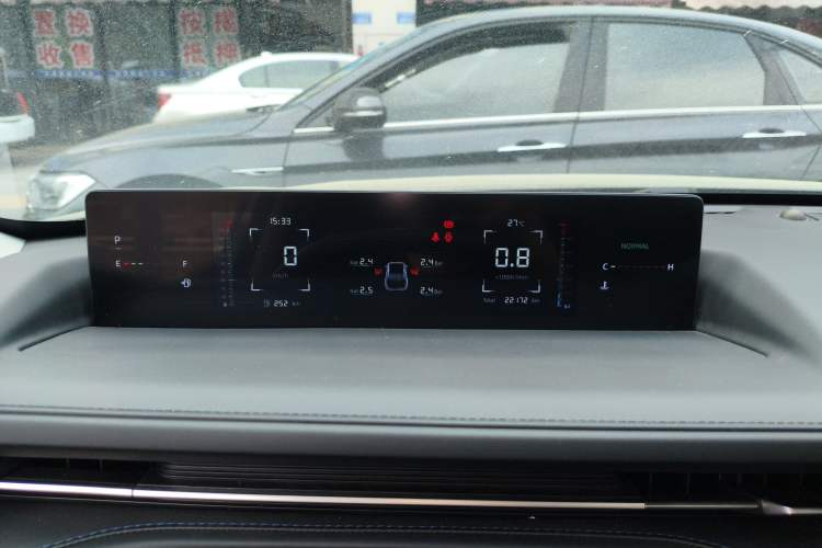 Used CHANGAN Eado 2025 Blue Whale 1.5T 500Bar Prestige Model Instrument Cluster