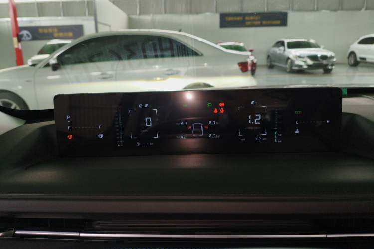 Used CHANGAN Eado 2025 Blue Whale 1.5T 500Bar Prestige Model Instrument Cluster