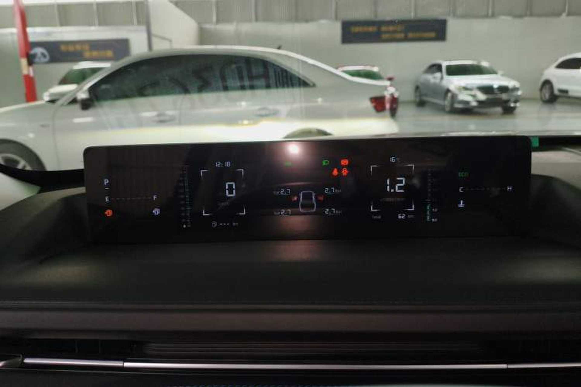 Used CHANGAN Eado 2025 Blue Whale 1.5T 500Bar Prestige Model Instrument Cluster