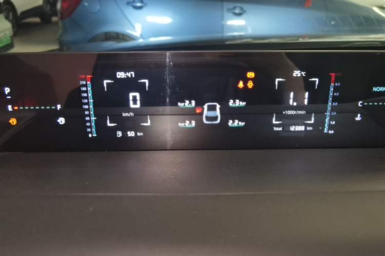 Used CHANGAN Eado 2025 Blue Whale 1.5T 500Bar Prestige Model Instrument Cluster