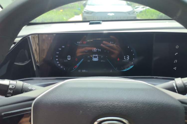 Used CHANGAN Eado 2025 PLUS 1.5L Manual Luxury Edition Instrument Cluster