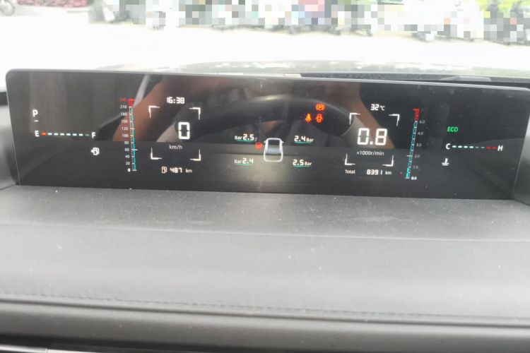 Used CHANGAN Eado 2025 Blue Whale 1.5T 500Bar Prestige Model Instrument Cluster