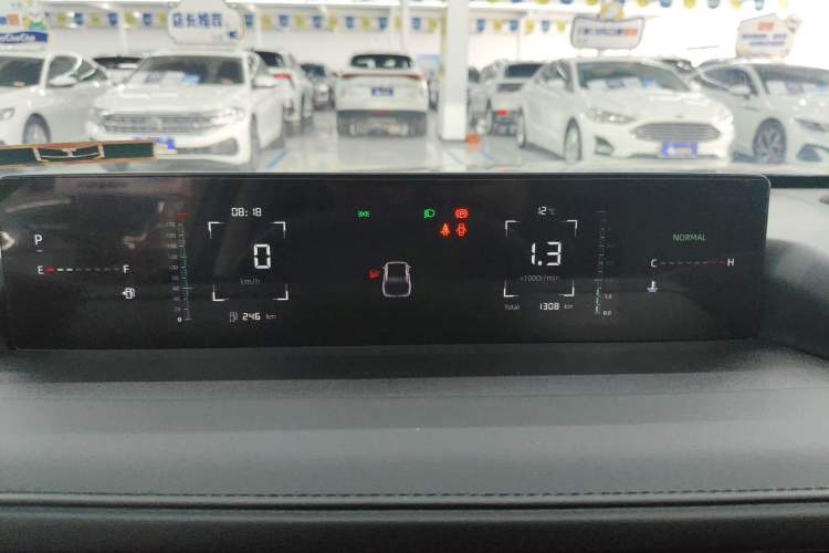 Used CHANGAN Eado 2025 Blue Whale 1.5T 500Bar Prestige Model Instrument Cluster