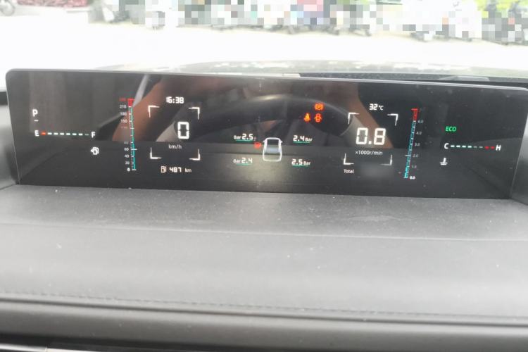 Used CHANGAN Eado 2025 Blue Whale 1.5T 500Bar Prestige Model Instrument Cluster