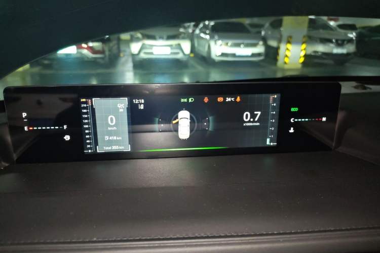 Used CHANGAN Eado 2025 Blue Whale 1.5T 500Bar Flagship Model Instrument Cluster