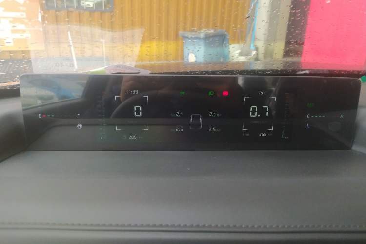 Used CHANGAN Eado 2025 Blue Whale 1.5T 500Bar Prestige Model Instrument Cluster