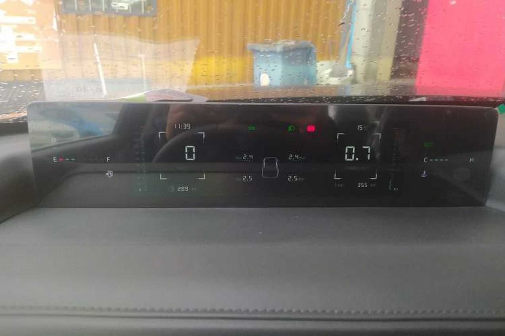 Used CHANGAN Eado 2025 Blue Whale 1.5T 500Bar Prestige Model Instrument Cluster