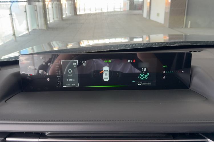 Used CHANGAN Eado 2025 Blue Whale 1.5T 500Bar Flagship Model Instrument Cluster