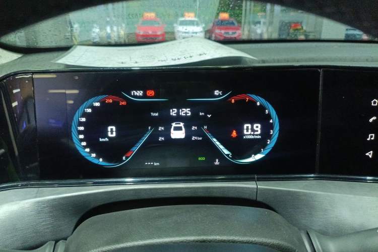 Used CHANGAN Eado 2025 PLUS 1.5L Manual Luxury Edition Instrument Cluster