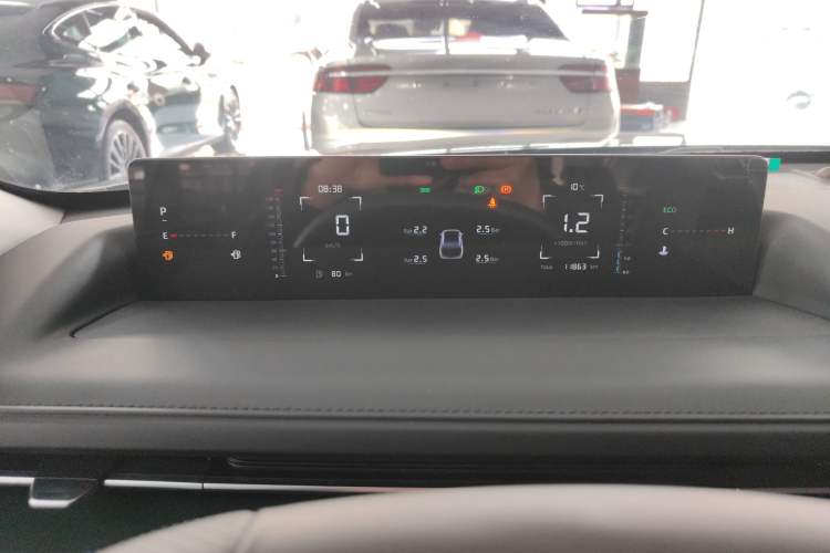 Used CHANGAN Eado 2025 Blue Whale 1.5T 500Bar Prestige Model Instrument Cluster