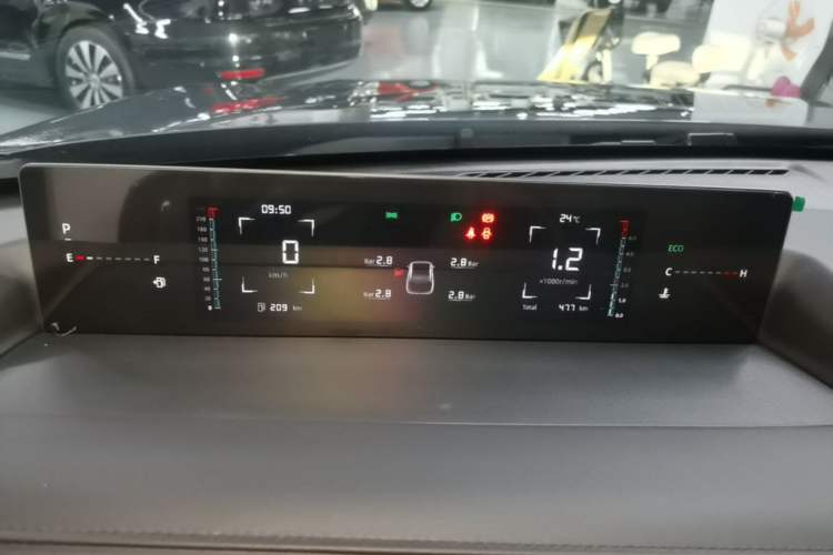 Used CHANGAN Eado 2025 Blue Whale 1.5T 500Bar Prestige Model Instrument Cluster