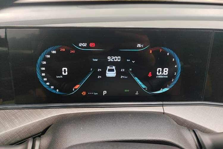 Used CHANGAN Eado 2025 PLUS 1.4T Dual-Clutch High-Energy Version Instrument Cluster