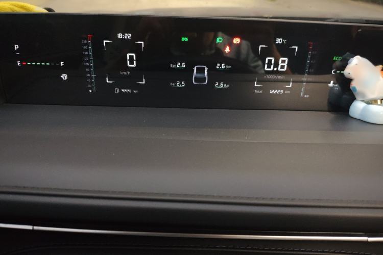 Used CHANGAN Eado 2025 Blue Whale 1.5T 500Bar Prestige Model Instrument Cluster