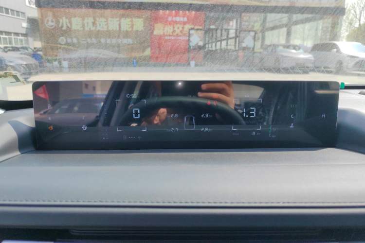 Used CHANGAN Eado 2025 Blue Whale 1.5T 500Bar Prestige Model Instrument Cluster
