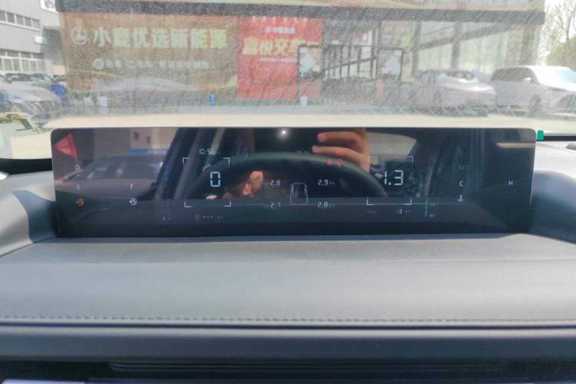 Used CHANGAN Eado 2025 Blue Whale 1.5T 500Bar Prestige Model Instrument Cluster