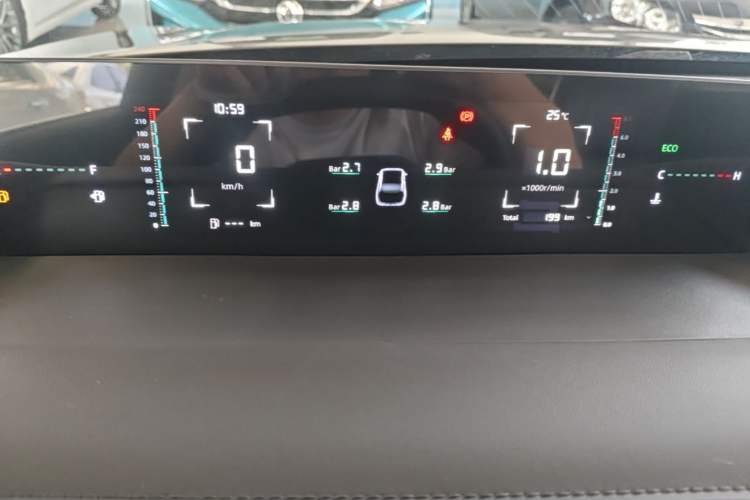 Used CHANGAN Eado 2025 Blue Whale 1.5T 500Bar Prestige Model Instrument Cluster