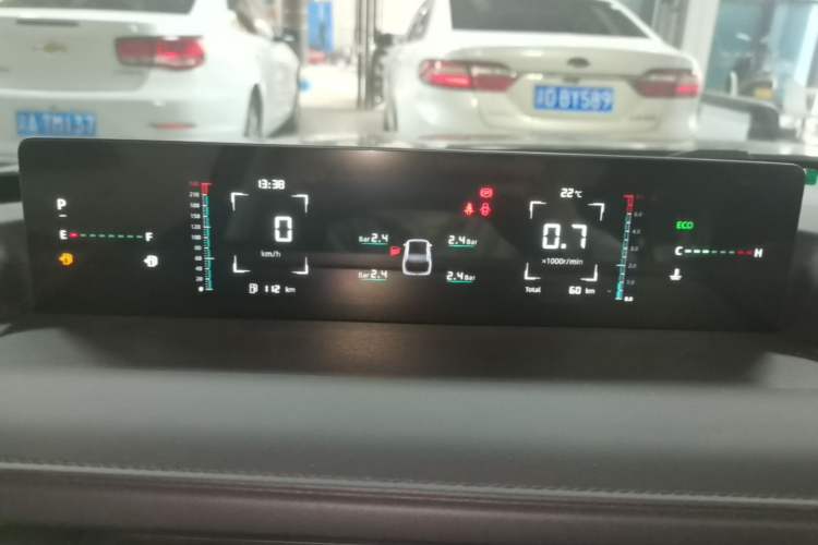 Used CHANGAN Eado 2025 Blue Whale 1.5T 500Bar Prestige Model Instrument Cluster