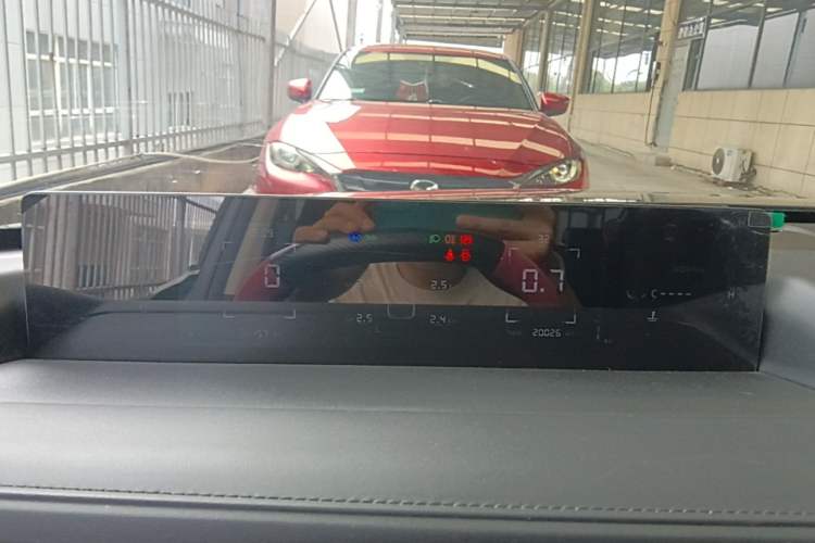 Used CHANGAN Eado 2025 Blue Whale 1.5T 500Bar Prestige Model Instrument Cluster