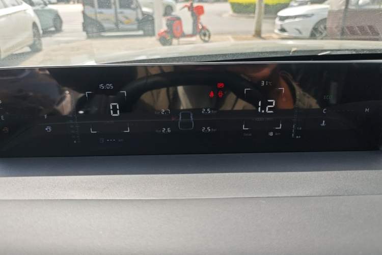Used CHANGAN Eado 2025 Blue Whale 1.5T 500Bar Prestige Model Instrument Cluster
