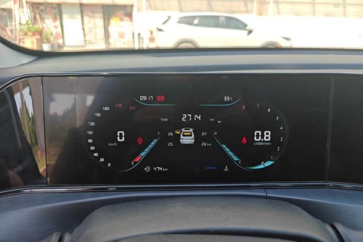 Used CHANGAN Eado 2025 PLUS 1.5L Manual Luxury Edition Instrument Cluster