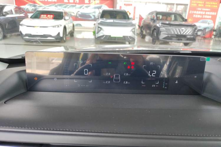 Used CHANGAN Eado 2025 Blue Whale 1.5T 500Bar Prestige Model Instrument Cluster