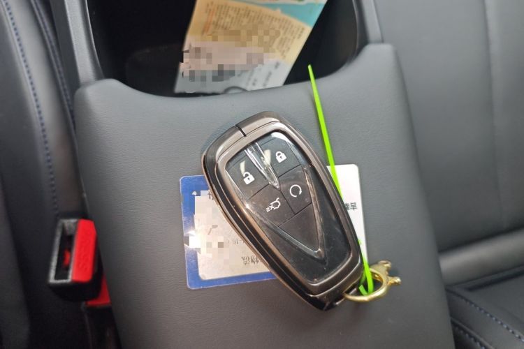 Used CHANGAN Eado 2025 Blue Whale 1.5T 500Bar Prestige Model Interior 1