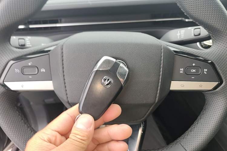 Used CHANGAN Eado 2025 Blue Whale 1.5T 500Bar Prestige Model Interior 1