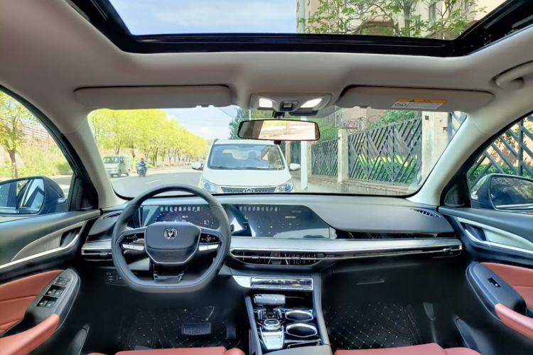 Used CHANGAN Eado 2025 PLUS 1.4T Dual-Clutch High-Energy Version Interior 1