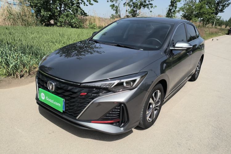 Used CHANGAN Eado 2025 PLUS 1.4T Dual-Clutch High-Energy Version Guazi used car, China used car export, Used car for sale, Used CHANGAN cars, Cheapest cars for sale