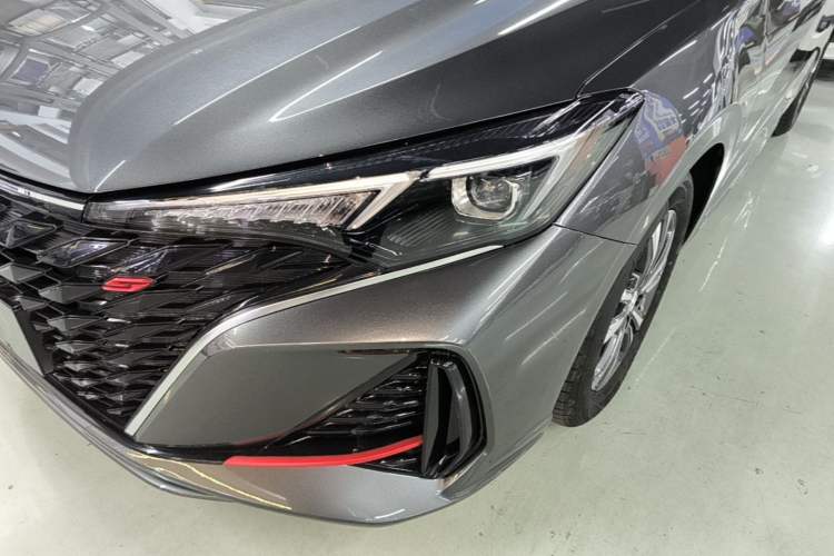 Used CHANGAN Eado 2025 PLUS 1.4T Dual-Clutch High-Energy Version Left Front Headlight