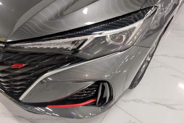 Used CHANGAN Eado 2025 PLUS 1.4T Dual-Clutch High-Energy Version Left Front Headlight