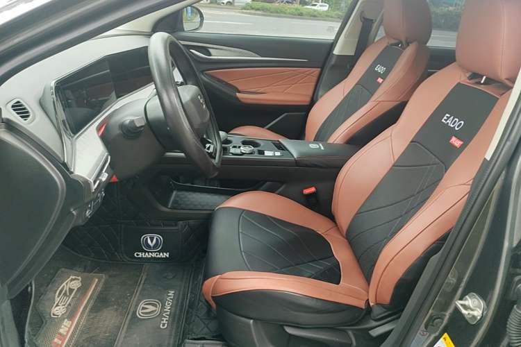 Used CHANGAN Eado 2025 PLUS 1.4T Dual-Clutch High-Energy Version Left Front Seat