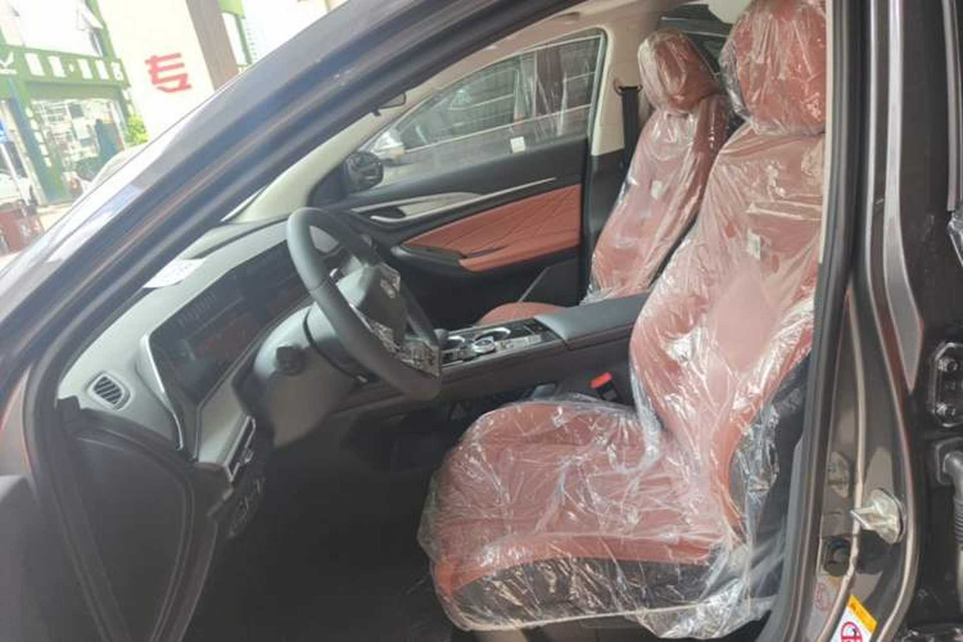 Used CHANGAN Eado 2025 PLUS 1.4T Dual-Clutch High-Energy Version Left Front Seat
