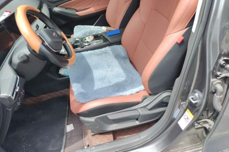 Used CHANGAN Eado 2025 PLUS 1.4T Dual-Clutch High-Energy Version Left Front Seat
