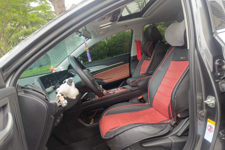 Used CHANGAN Eado 2025 PLUS 1.4T Dual-Clutch High-Energy Version Left Front Seat