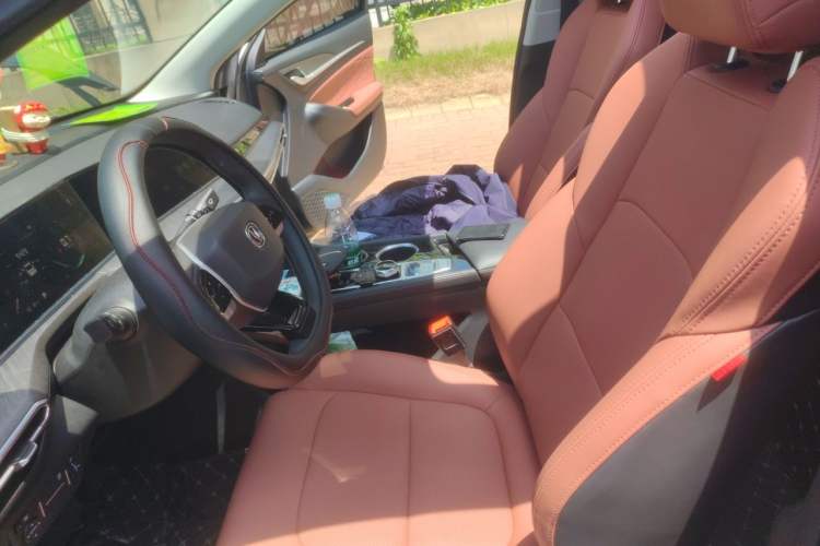 Used CHANGAN Eado 2025 PLUS 1.4T Dual-Clutch High-Energy Version Left Front Seat