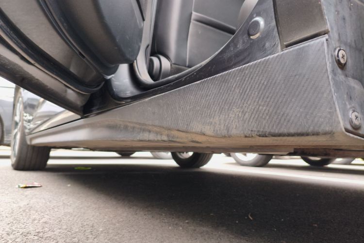 Used CHANGAN Eado 2025 Blue Whale 1.5T 500Bar Prestige Model Left Side Sill