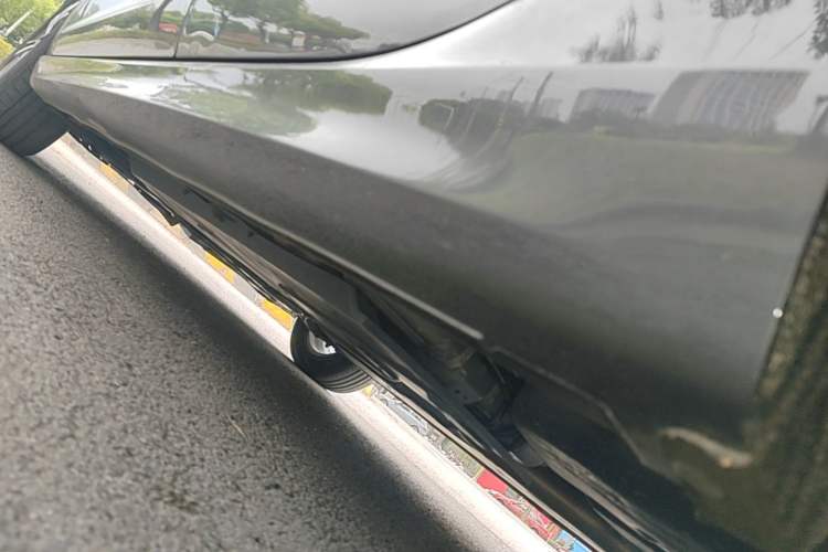 Used CHANGAN Eado 2025 PLUS 1.4T Dual-Clutch High-Energy Version Left Side Sill