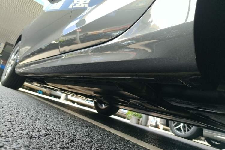 Used CHANGAN Eado 2025 PLUS 1.4T Dual-Clutch High-Energy Version Left Side Sill