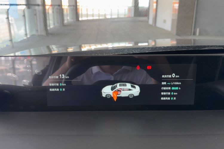 Used CHANGAN Eado 2025 Blue Whale 1.5T 500Bar Flagship Model Odometer Close Up