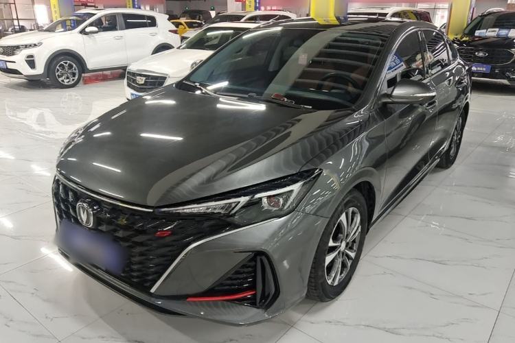 Used CHANGAN Eado 2025 PLUS 1.4T Dual-Clutch High-Energy Version Guazi used car, China used car export, Used car for sale, Used cars, Cheapest cars for sale