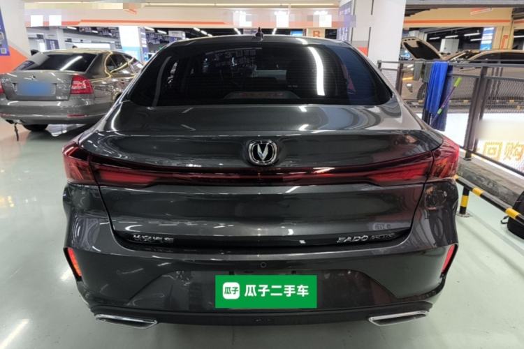 Used CHANGAN Eado 2025 PLUS 1.4T Dual-Clutch High-Energy Version Rear