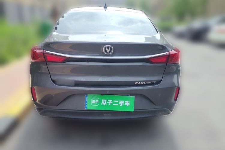 Used CHANGAN Eado 2025 PLUS 1.5L Manual Luxury Edition Rear