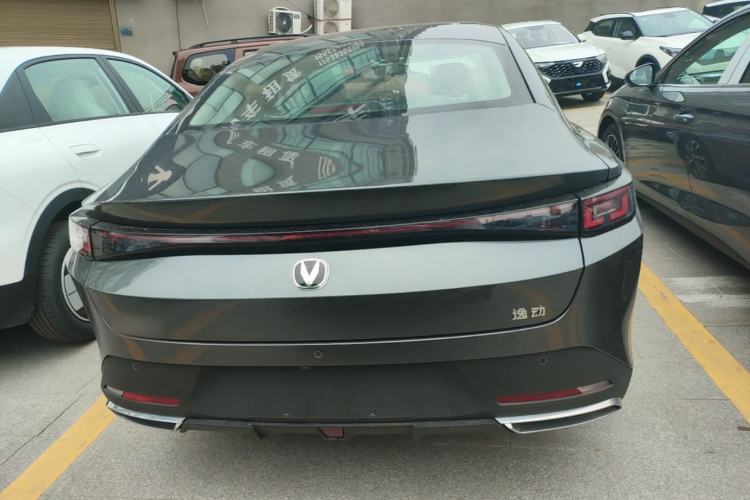 Used CHANGAN Eado 2025 Blue Whale 1.5T 500Bar Prestige Model Rear
